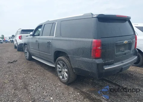 2015 Chevrolet Suburban 1500 Ltz from USA, damaged, VIN 1GNSKKKC8FR698374